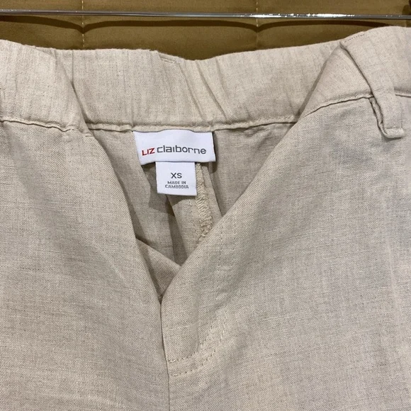 Linen Top & Pants Set - NWOT - Picture 9 of 10